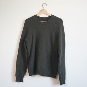 Banana Republic Dark Green Knit Sweater
